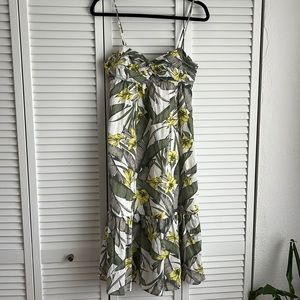 Banana Republic | Floral Sun Dress Size 2